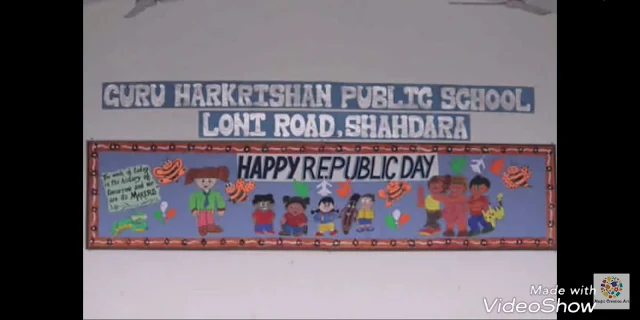 republic day decoration ideas for school