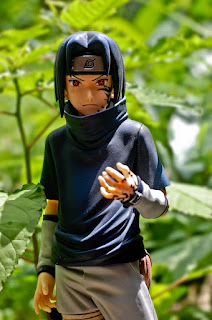 Figurine de Sasuke
