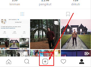 cara mudah untuk upload foto atau video di instagram via pc atau laptop