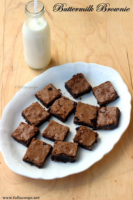 Buttermilk Brownies