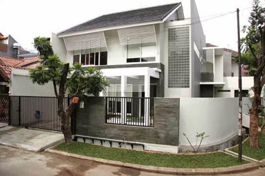  Desain  Rumah  Minimalis 1 Lantai Di Hook  Gambar Foto 