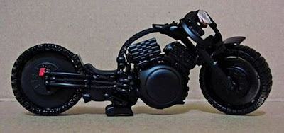 Motorcycles made from old watches Seen On www.coolpicturegallery.us