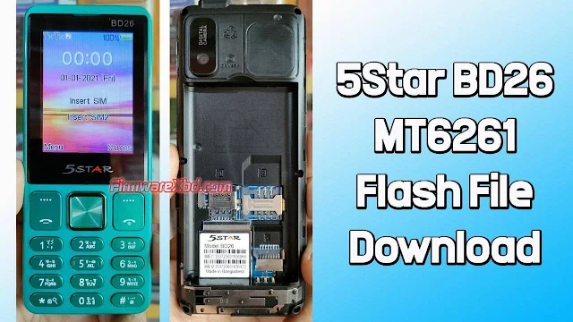 5Star BD26 Flash File MT6261