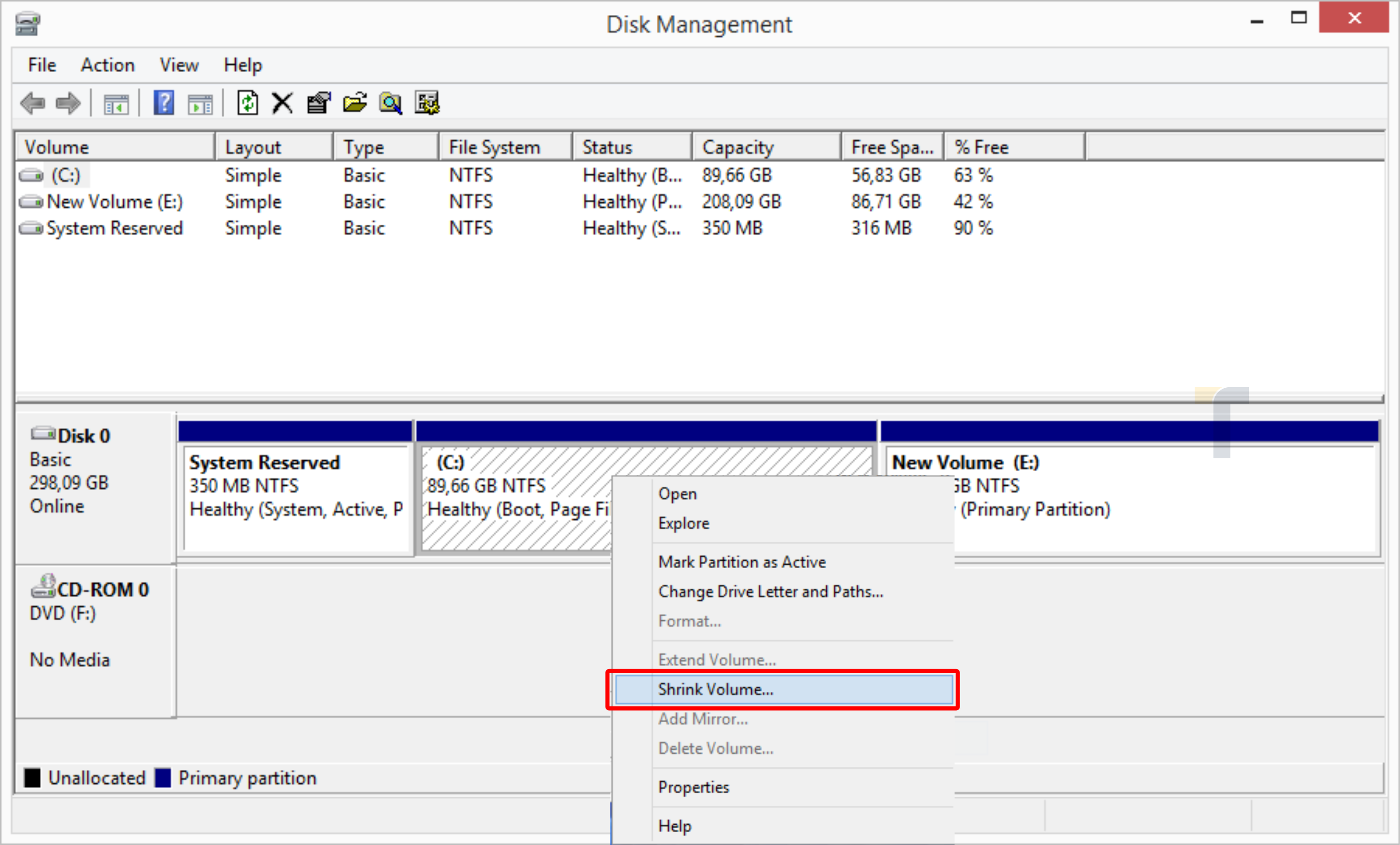 Windows 10 не видит hdd