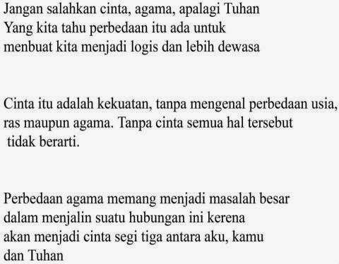  Kata  Bijak  Cinta Beda  Agama  2021  Bergambar