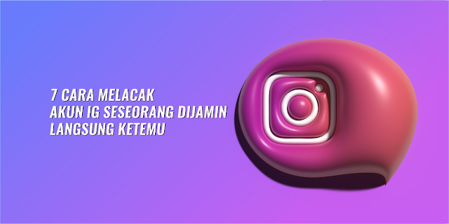 Melacak Akun Instagram
