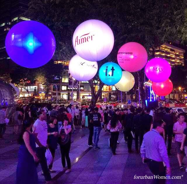 Fashion Steps Out 2014 At Orchard Road Singapore