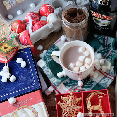 Give the gift of hot cocoa to the entire family with this allergen-friendly mix. Add a bottle of the spike of your choice so that the entire family can enjoy a treat.