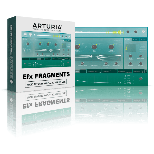 Arturia Efx FRAGMENTS v1.0.0 for Windows