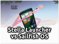 Stella Launcher vs Sailfish OS