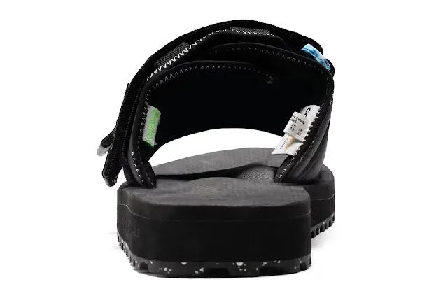 SUICOKE and Space Available Release Eco-Friendly Sandals in Black