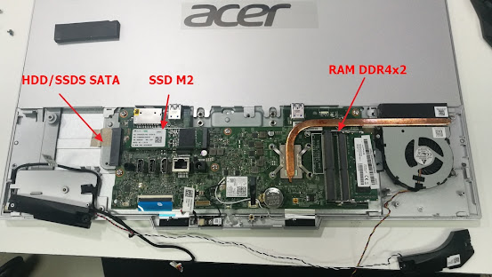 2 ปี หลังจาก Office เปลี่ยนคอมใหม่เป็น All In One Acer C22-865-854G21Mi/T007