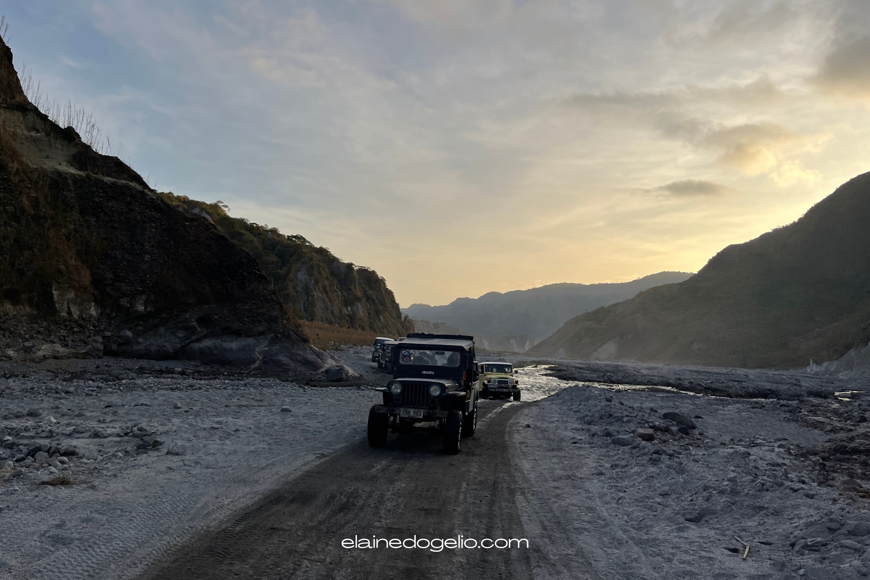 Mt. Pinatubo Experience Trekking Guided Tour and Tips