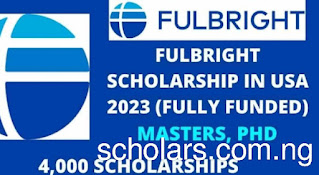 Application for the Fulbright Scholarship 2023 (Fully Funded) in the United States