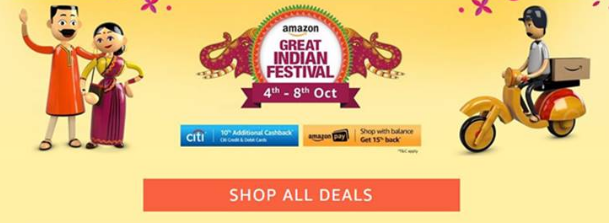 Amazon Great Indian Festive Season