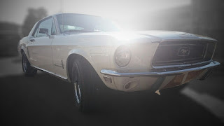 musclecar Konstanz Mustang