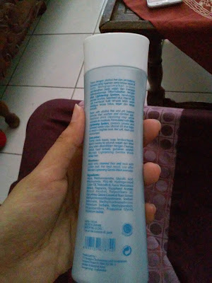 review wardah lightening face toner