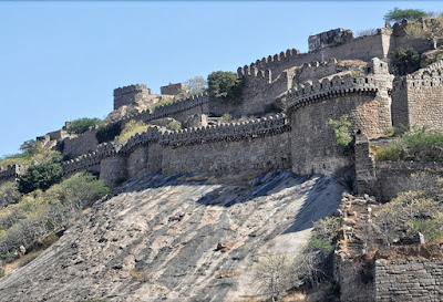 A close look at Bhongir Fort