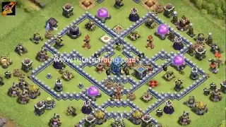 Unstoppable Town Hall 12 Base with links