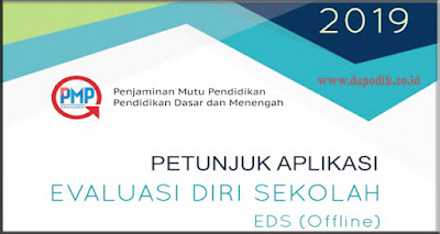 Juknis Aplikasi Evaluasi Diri Sekolah EDS Offline Dikdasmen Terbaru