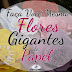 Faça você mesmo - Flores Gigantes de Papel