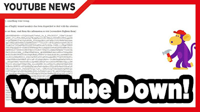 Akhirnya Youtube Bisa di Akses Pagi ini setelah Down