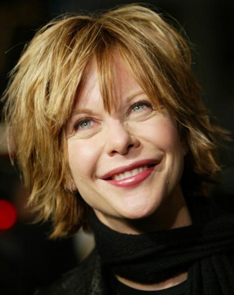 photos of shag hairstyles. shag hairstyle meg ryan meg