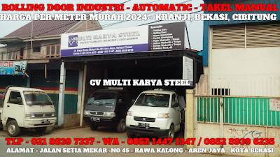 GAMBAR, DAFTAR, HARGA, PINTU, ROLLING DOOR INDUSTRI, AUTOMATIC, MANUAL, PER METER, MURAH, KRANJI, TERBARU, 2024