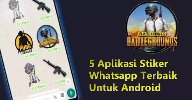5 Aplikasi  Stiker  WhatsApp  Terbaik Untuk Android 