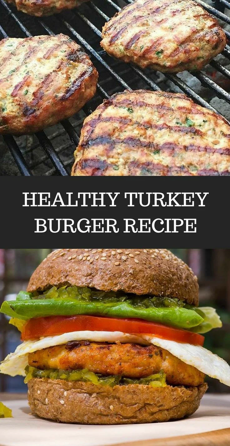 Turkey Burger Recipe - A Healthier Way To Enjoy An American Classic