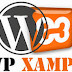 cara membuat web dengan wordpress dan xampp