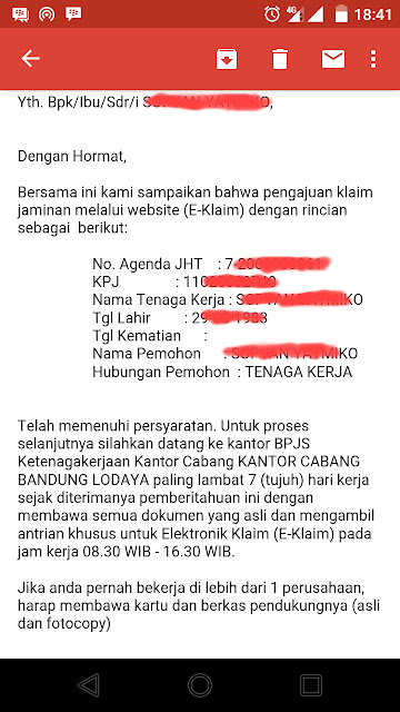 BPJS Tenaga Kerja