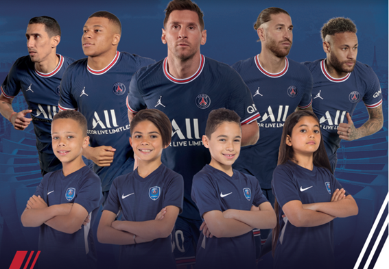 Itapema recebe escola de futebol Paris Saint- Germain Academy