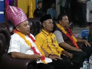 Kunjungi Panai Hilir, Plt Bupati Labuhanbatu Diupah-upah