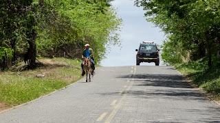 Streets in Nicaragua