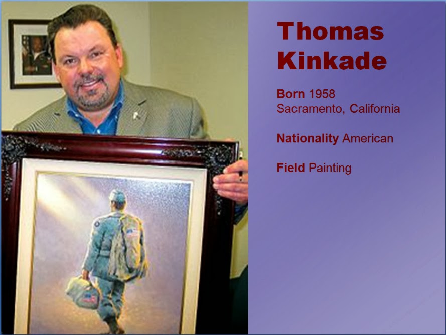 Lukisan Pemandangan Indah Oleh Thomas Kinkade  Scripters News