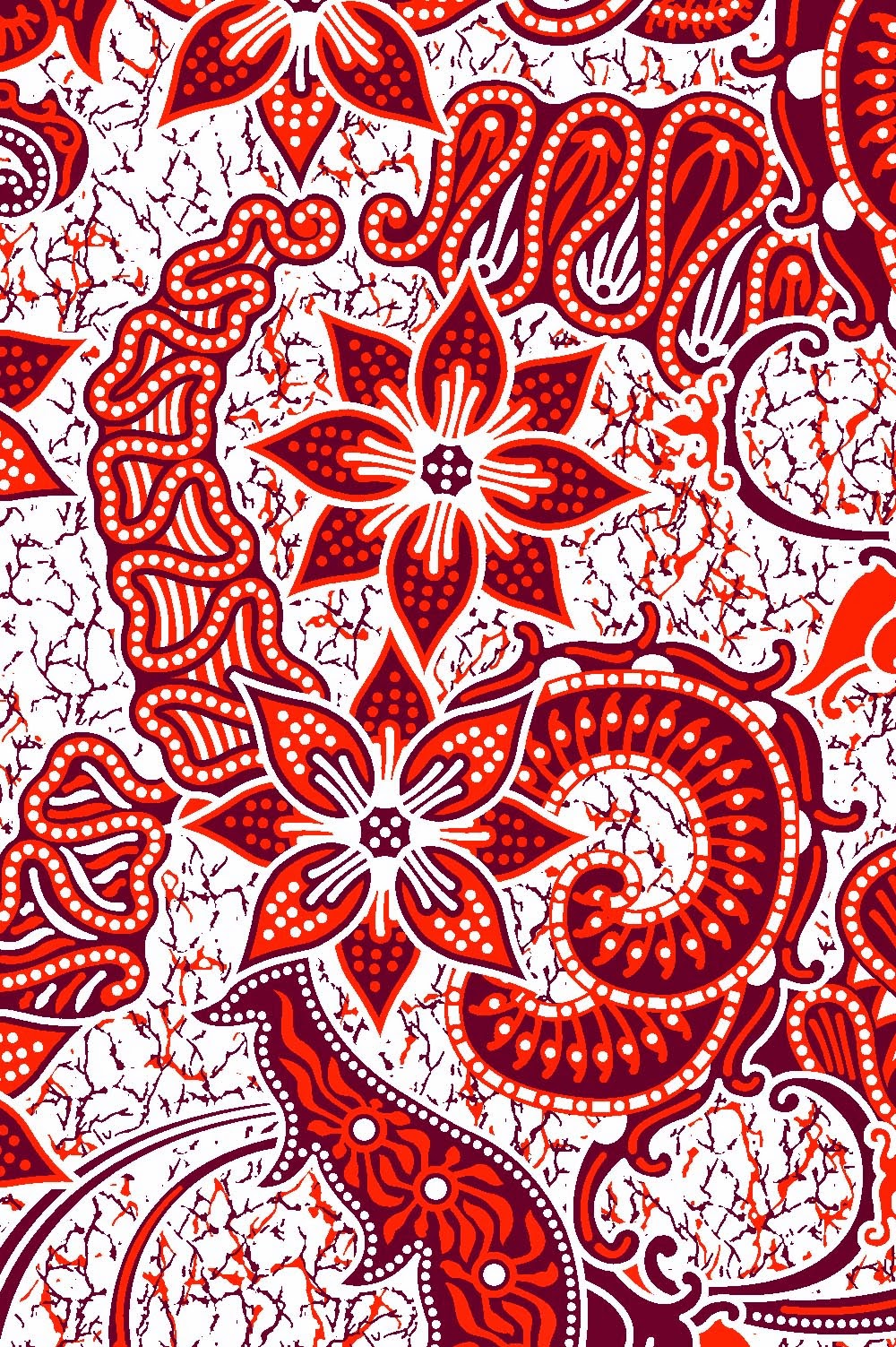 setting desain  motif batik  2022