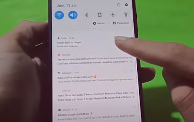 Cara Menghilangkan Notifikasi Aplikasi yang Mengganggu di HP Android