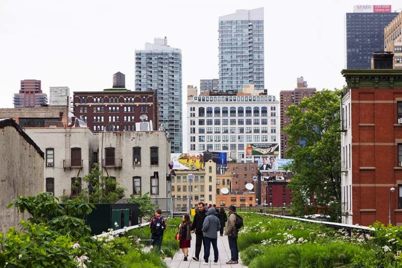 High Line Park, New York