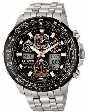 Citizen Skyhawk Radio Controlled Watch