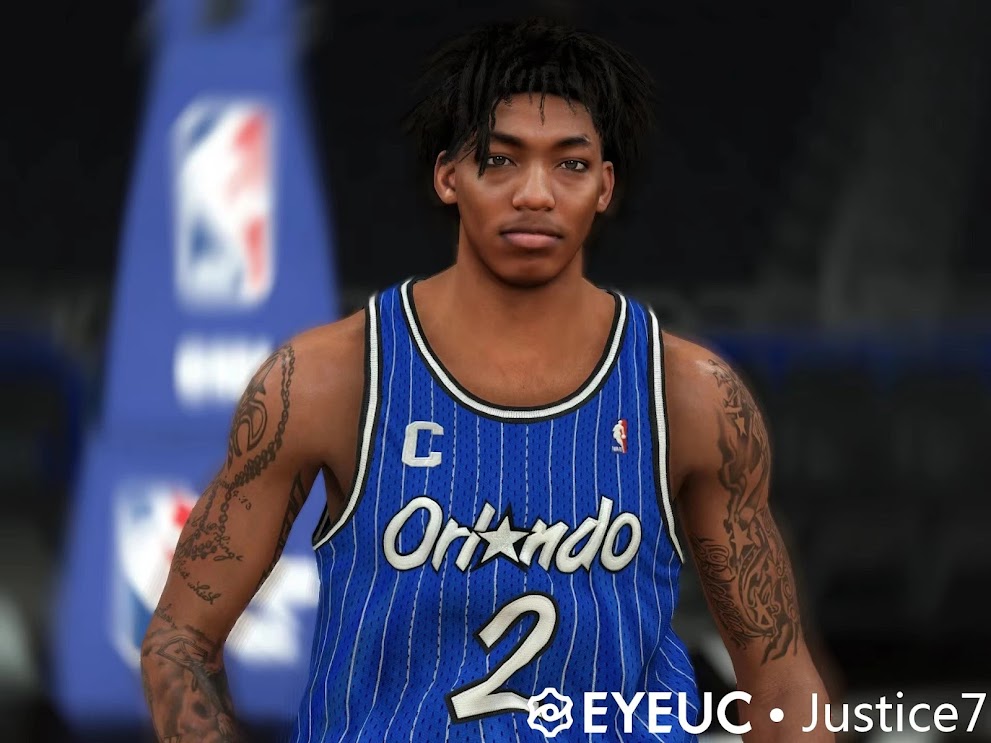 NBA 2K22 Elfrid Payton Cyberface and Hair Update by Justice7