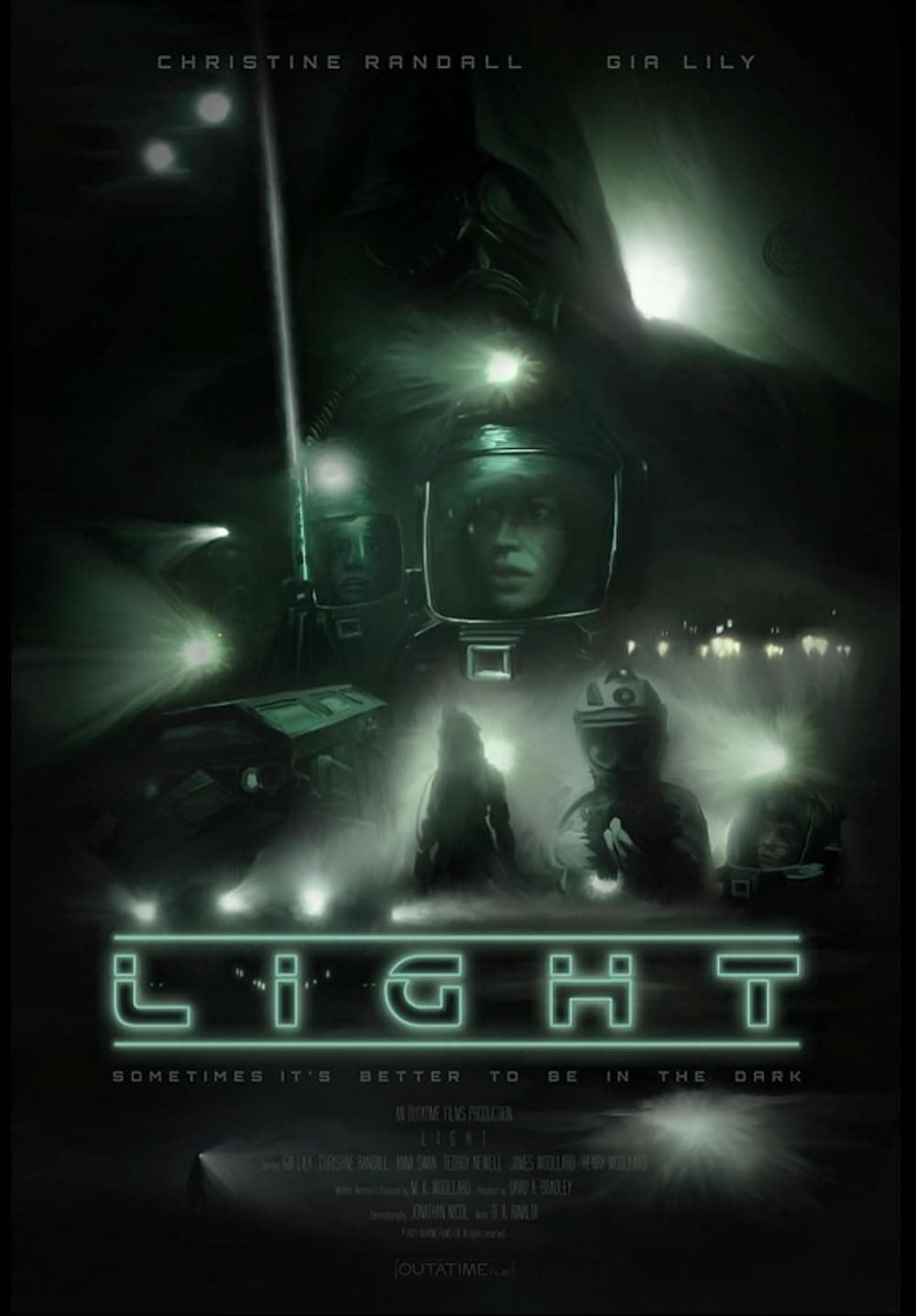 Постер камерного фантастического триллера Light («Свет») - 01