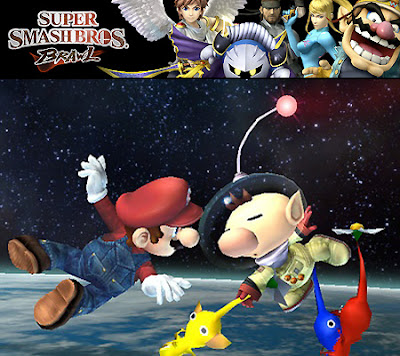 Super smash bros brawl commercials coming Japan