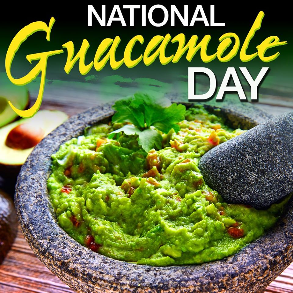 National Guacamole Day