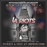Chinese Theater LA Riots New Years Eve 2016 Tickets