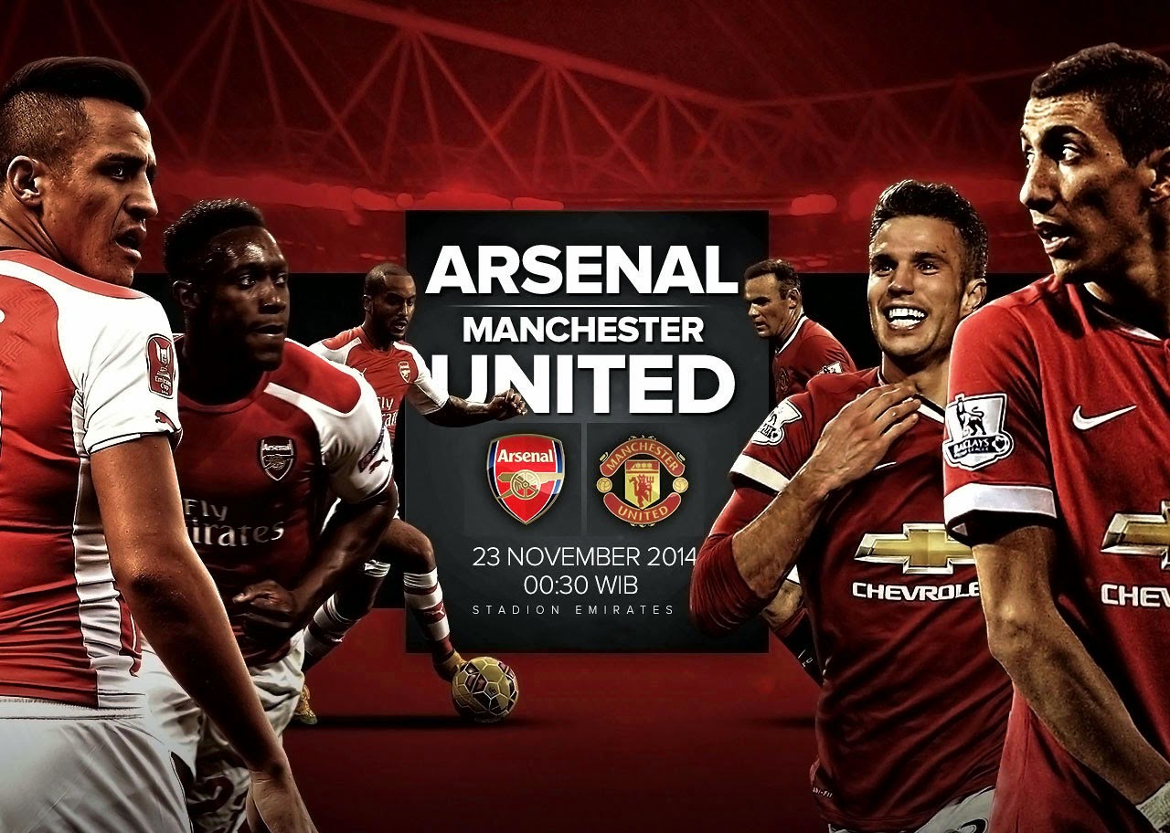 Arsenal-VS-Manchester-United