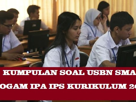 LATIHAN SOAL UJIAN SEKOLAH SMA PROGAM IPA IPS TAHUN 2022 DAN PEMBAHASAN (PDF)