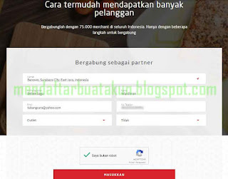 Cara Kerjasama dengan Go Food 