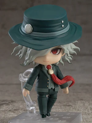 Figuras: Imágenes del Nendoroid de Edmon Dantés en versión Estándar y Ascensión de "Fate / Grand Order" - Good Smile Company