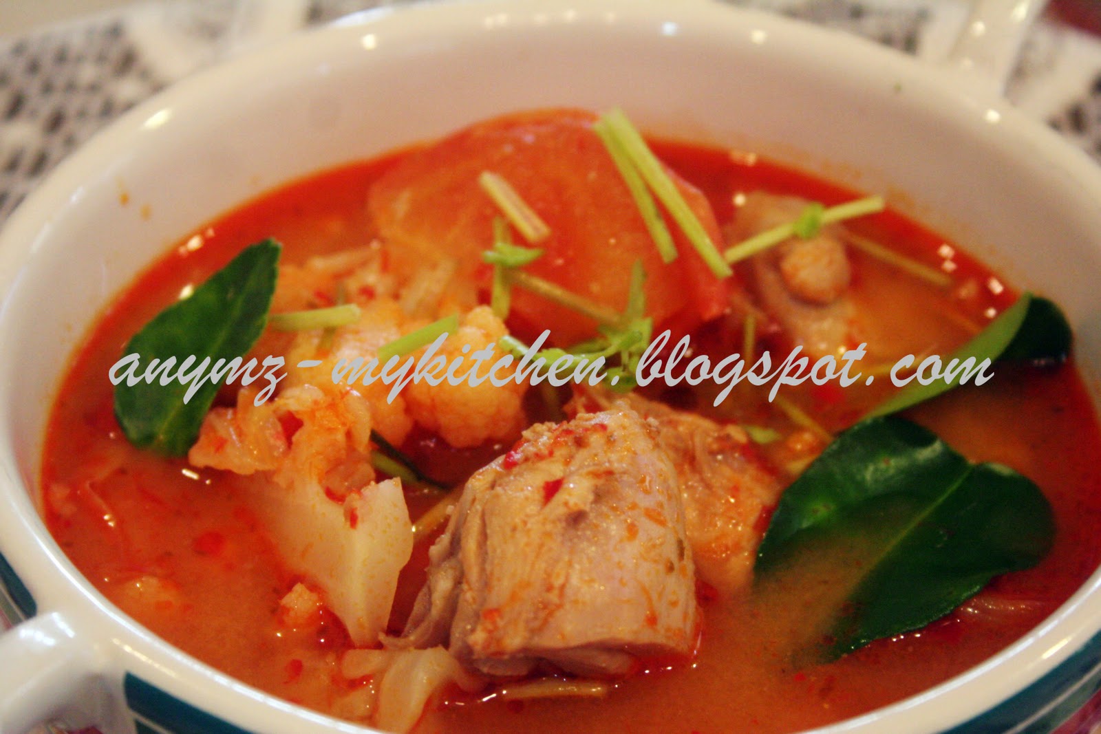 My Kitchen: Tom Yam Thai